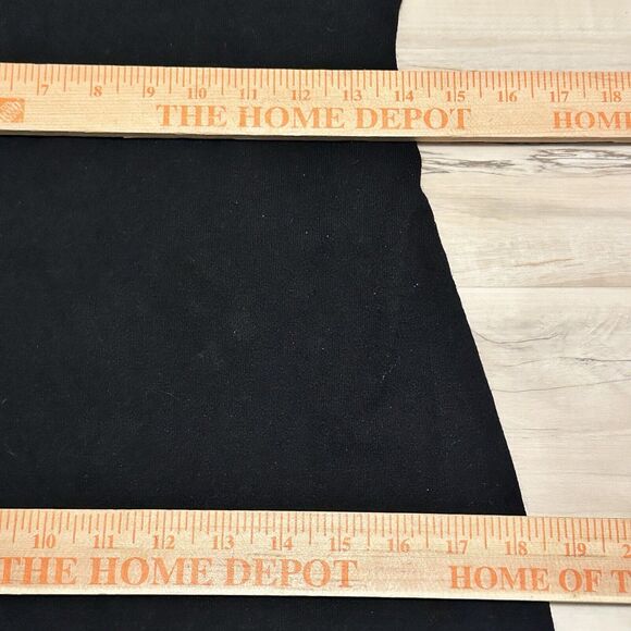 Karen Mullen Women Small Dress Wrist Tie Sleeve Mock Neck Knit Fit Flare - Picture 8 of 9